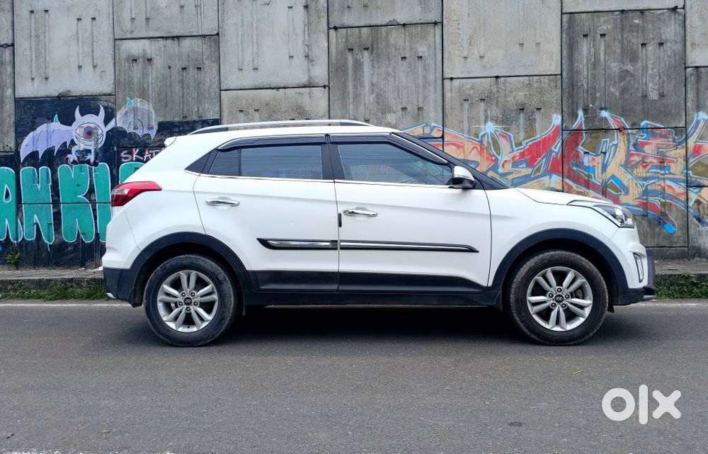 Hyundai Creta 1.6 Sx Plus Vtvt, 2017, Petrol