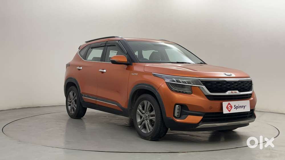 Kia Seltos Htx+ At 1.5 Diesel, 2019, Diesel