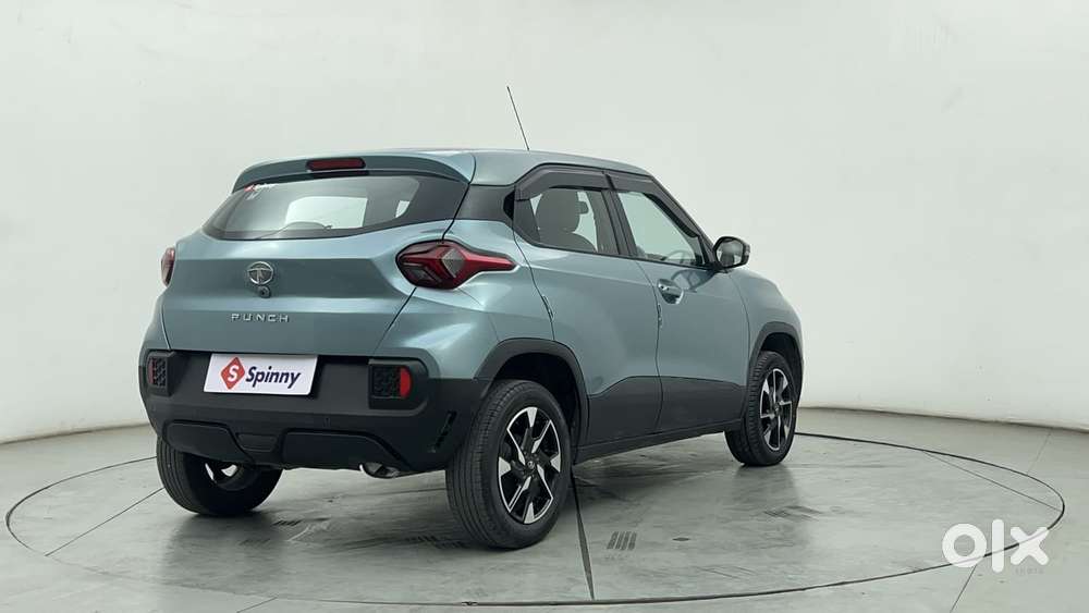 Tata Punch Accomplished Amt, 2022, Petrol