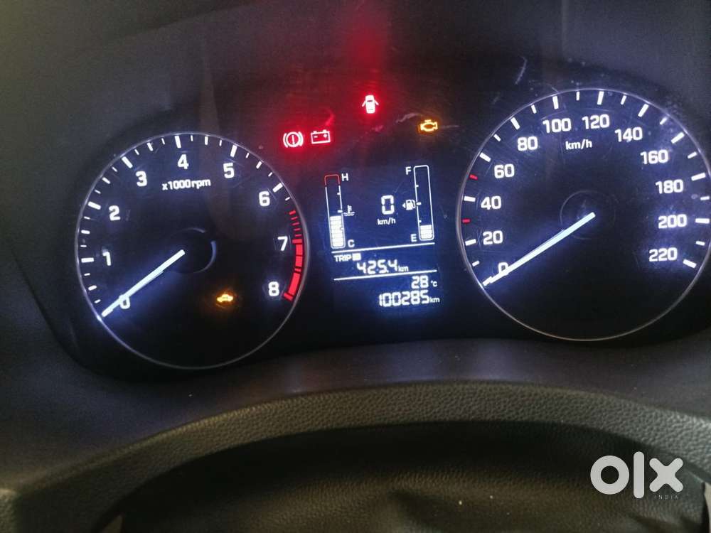 Hyundai Creta 2017 Petrol Well Maintained