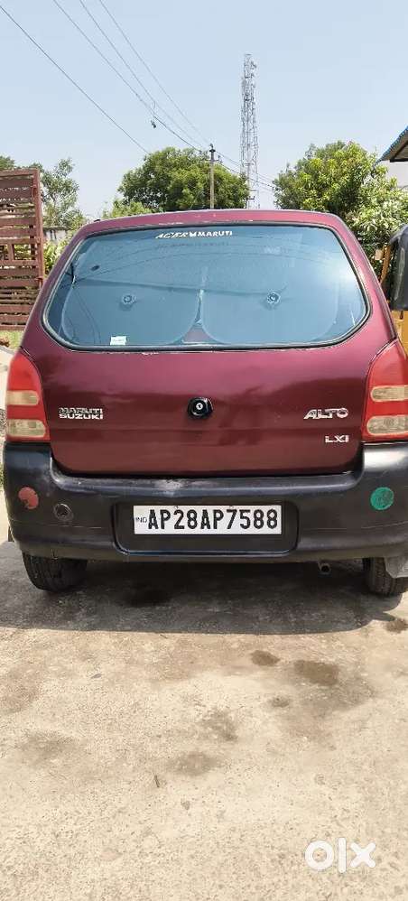 Rc Expired In January 2026 Maruti Suzuki Alto 2005 Lxi