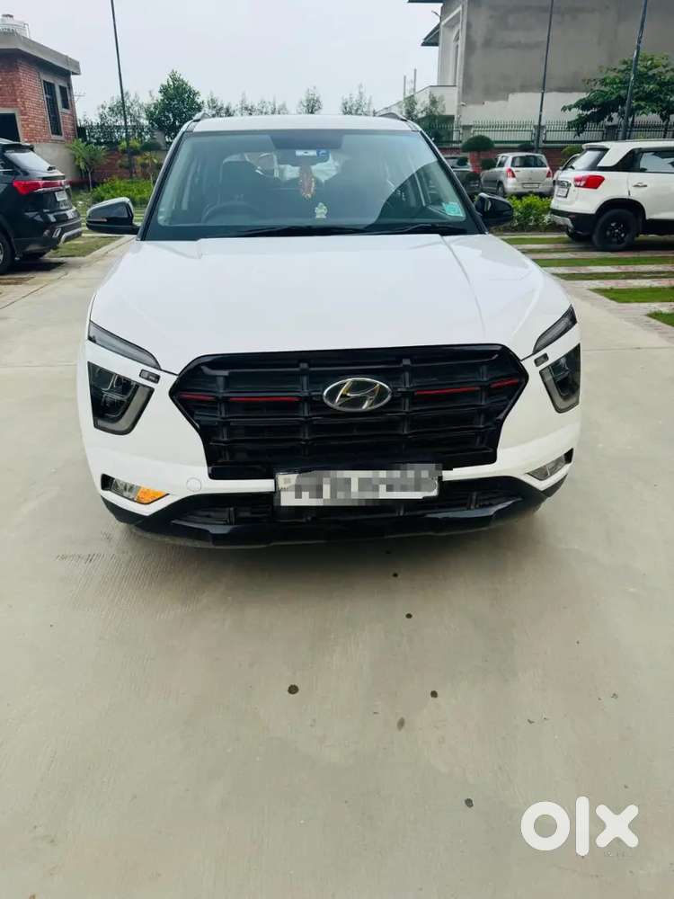 2023 Creta Hyundai Petrol Sx Automatic