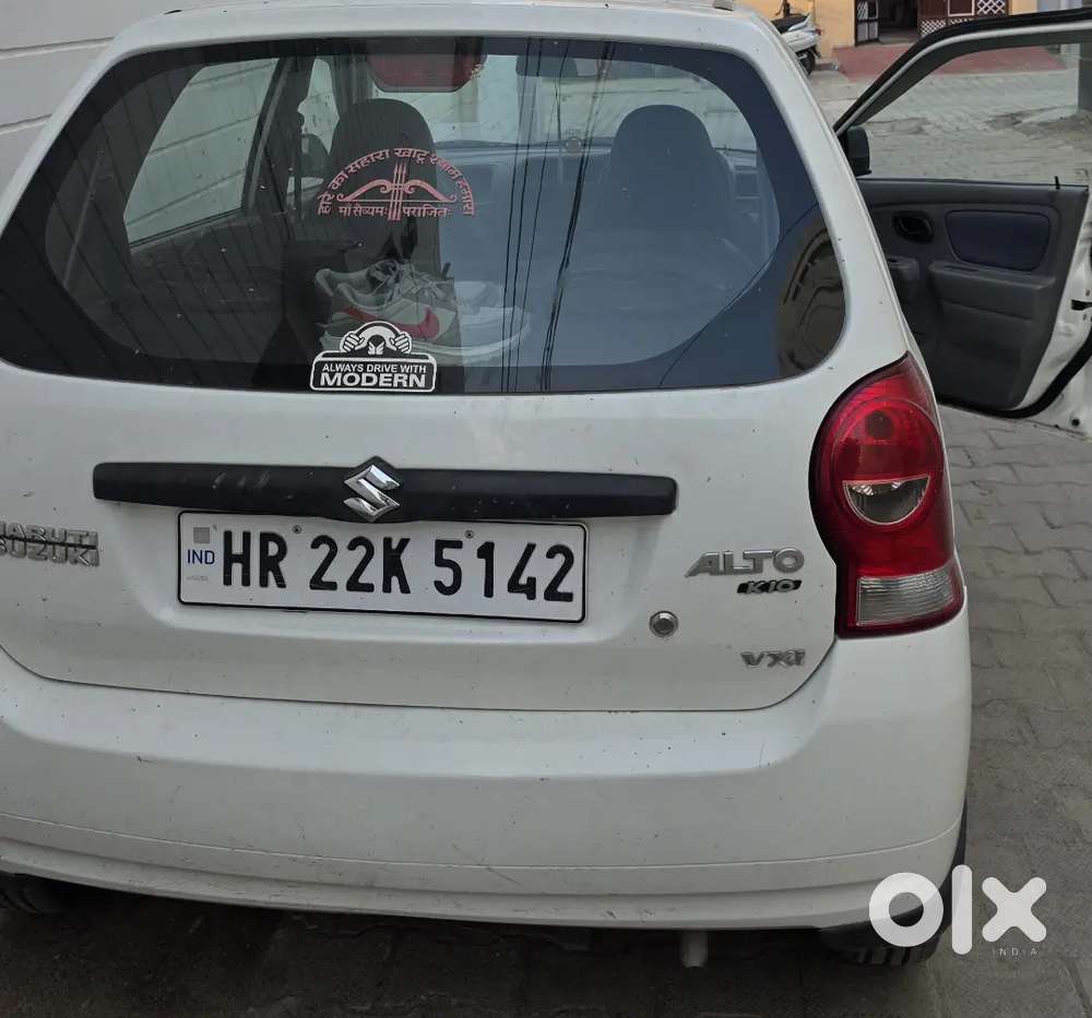 Maruti Suzuki Alto 2014(hisar Registered)