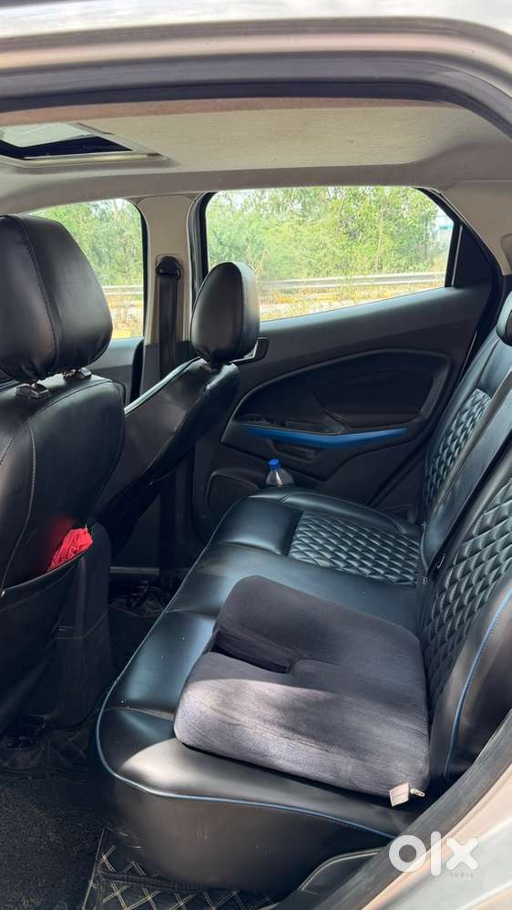 Ford Ecosport Sunroof 2019 Petrol +cng Good Condition