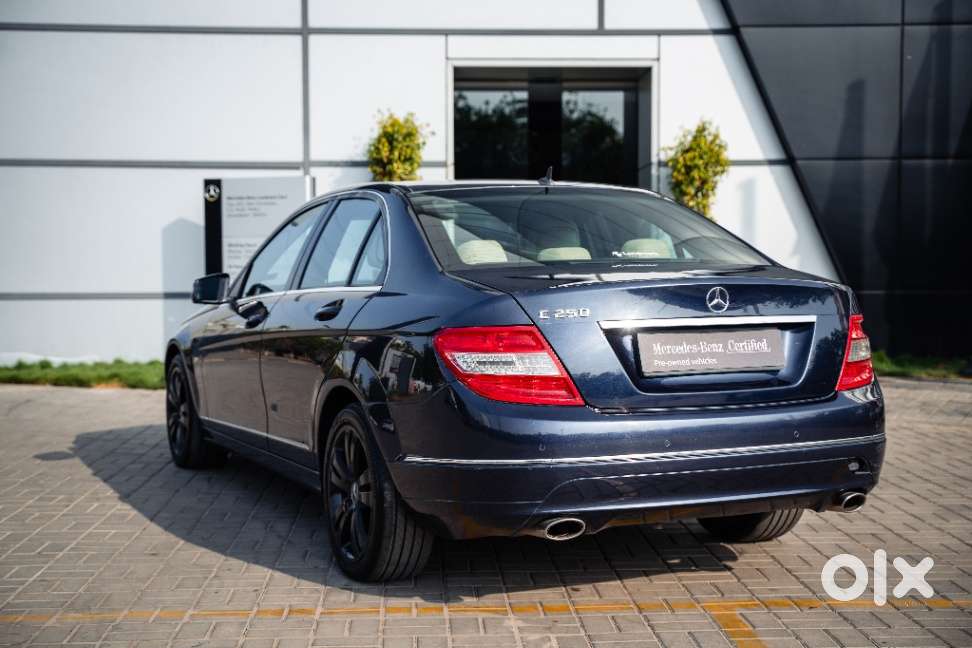 Mercedes-benz C-class 2.5 250 Avantgarde, 2010, Petrol