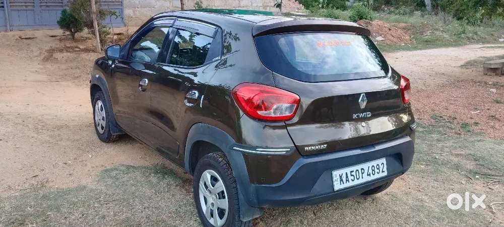 Renault Kwid 2016 Petrol Well Maintained