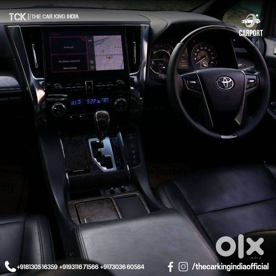 Toyota Vellfire Vip – Executive Lounge, 2020, Petrol