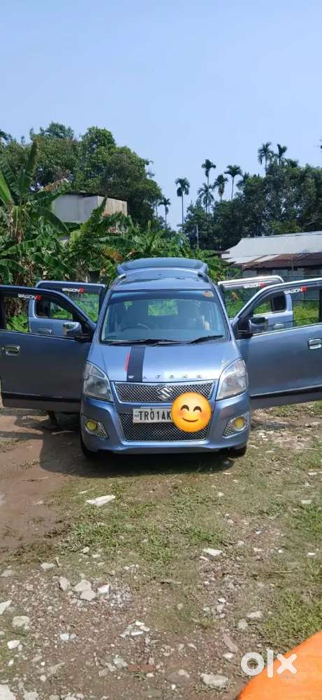 Maruti Suzuki Wagon R Lxi Cng 2013