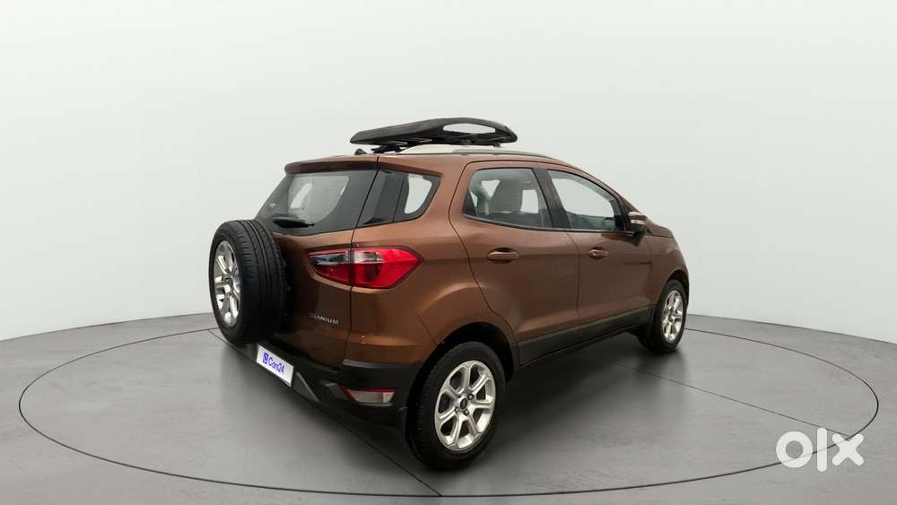 Ford Ecosport 1.5 Petrol Titanium Plus At, 2018, Petrol