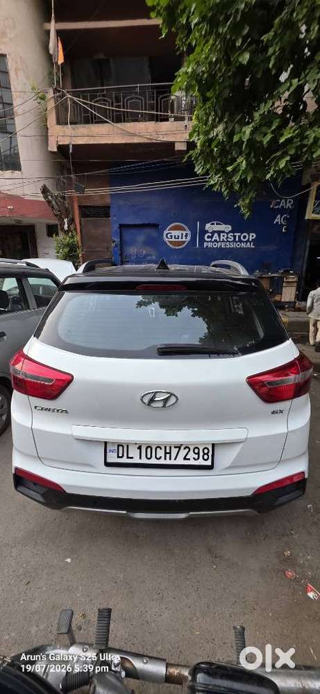 Hyundai Creta 1.6 Sx Plus Anniversary Edition Petrol, 2017, Petrol