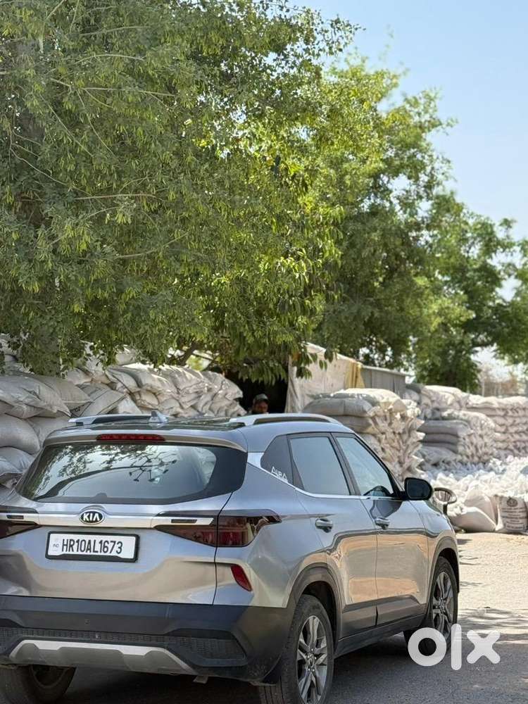 Kia Seltos 2021 Diesel Well Maintained