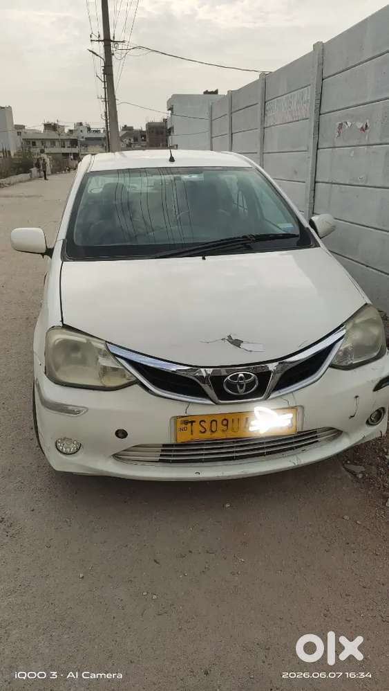 Toyota Etios 1.4 Gd 2015