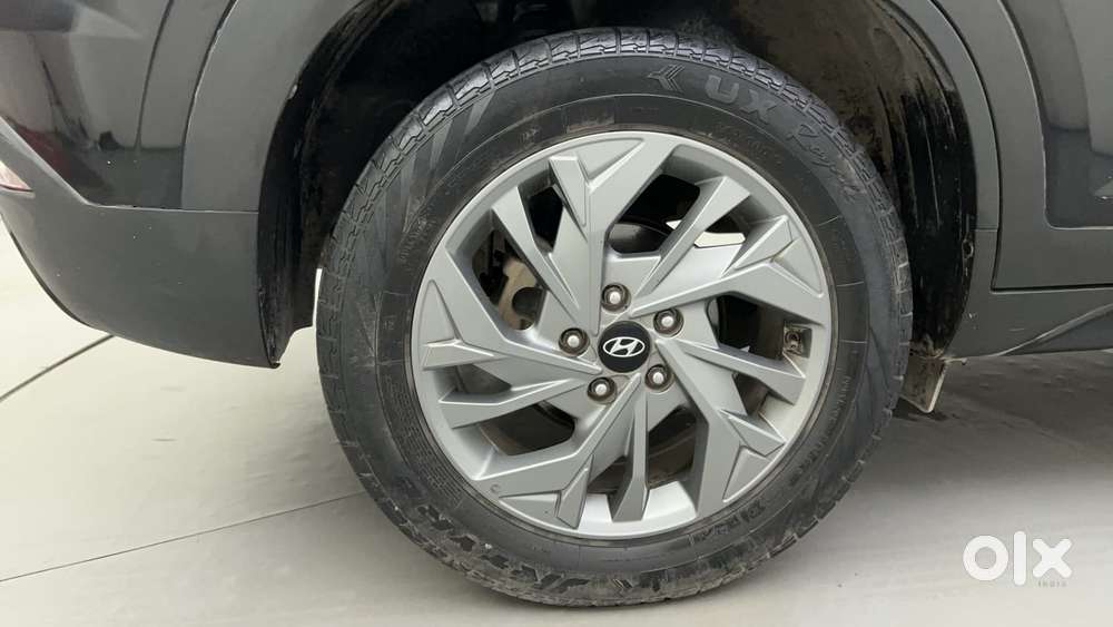 Hyundai Creta 1.4 Sx (o) Turbo Petrol Dct, 2021, Petrol