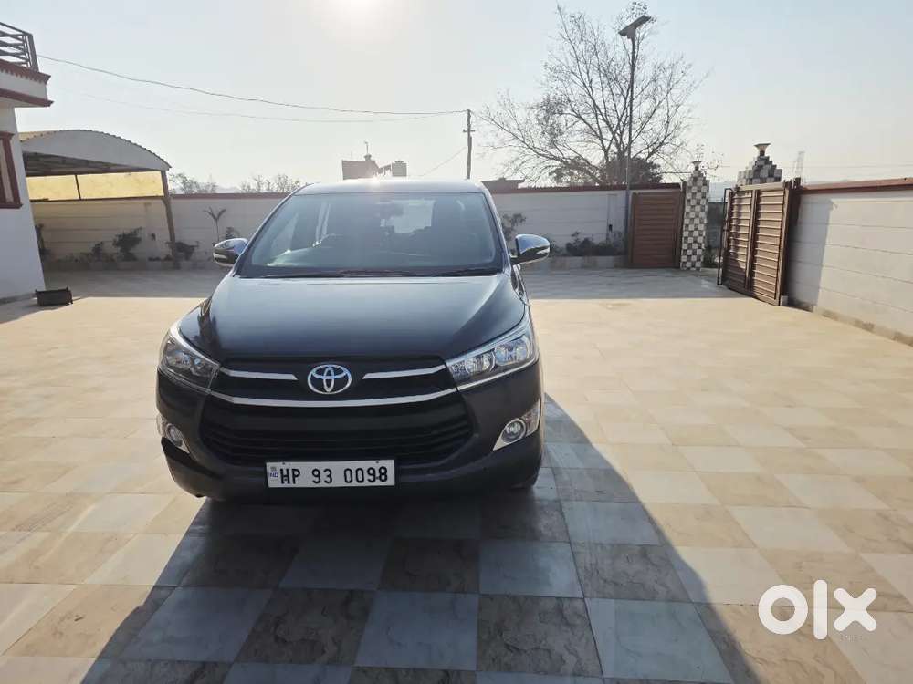 Toyota Innova Crysta 2017 Diesel 84000 Km Driven