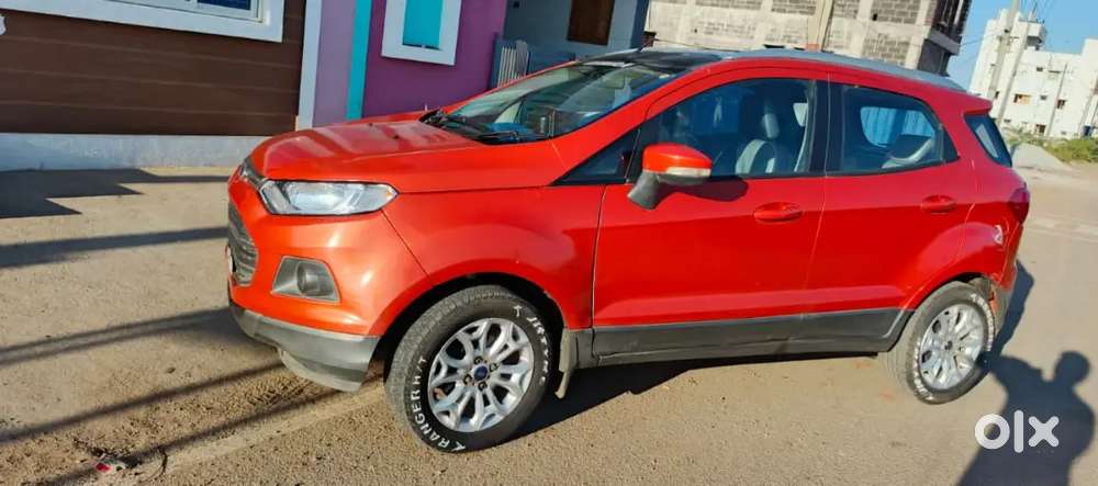 Ford Ecosport Diesel 2015