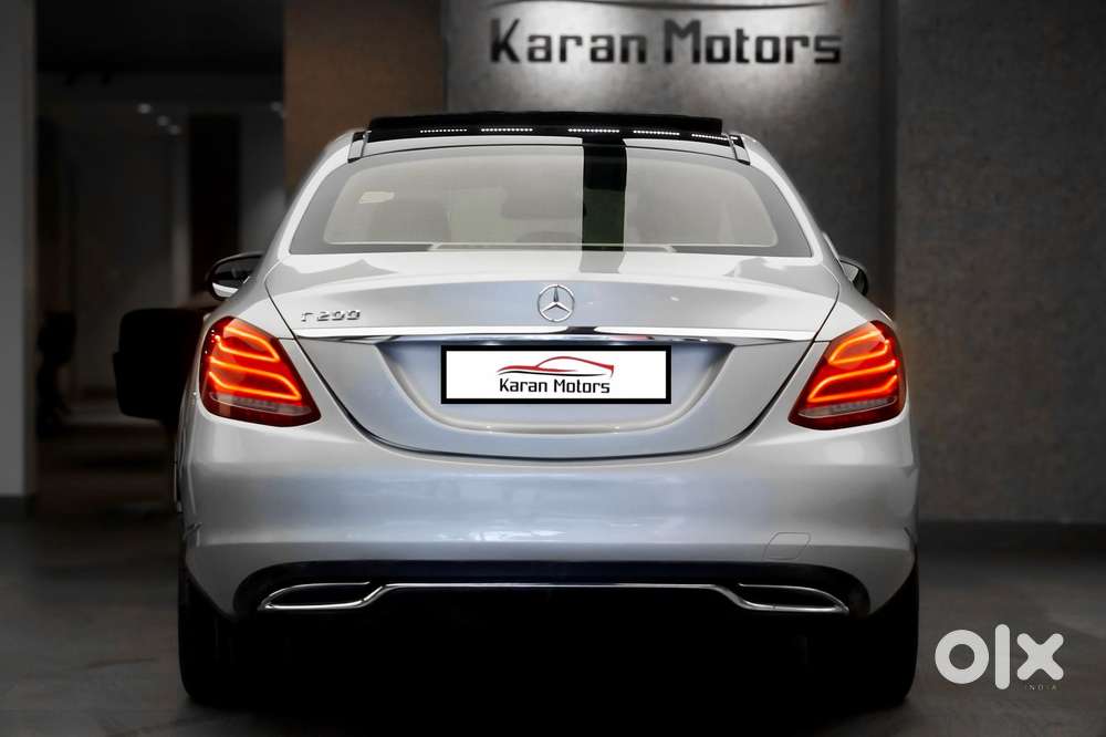 Mercedes-benz C-class C 200, 2015, Petrol