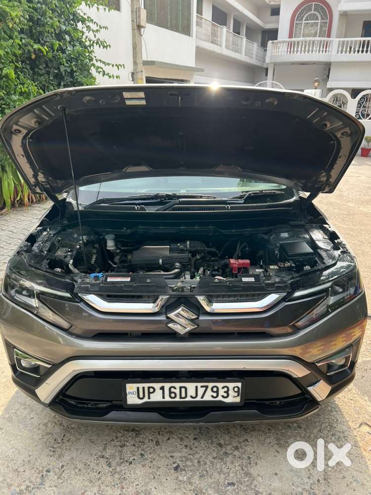 Brezza Lxi 2022 Petrol 100% Original Paint In Excellent Condition