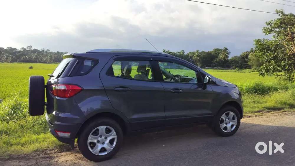 Ford Ecosport 2016 Diesel Well Maintained