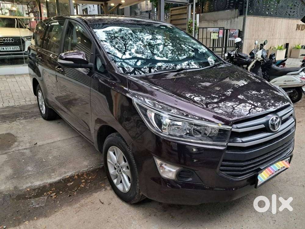 Toyota Innova Crysta G 8 Str, 2017, Diesel