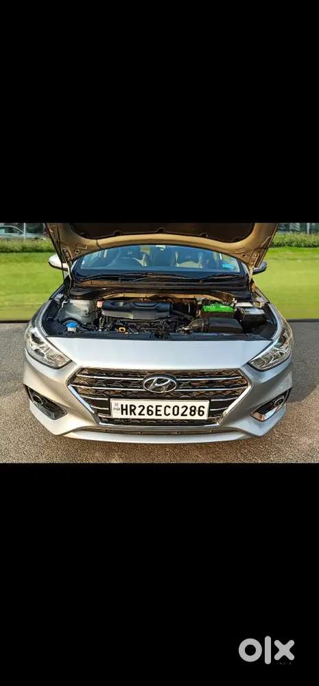 Hyundai Verna 2019 Petrol Well Maintained