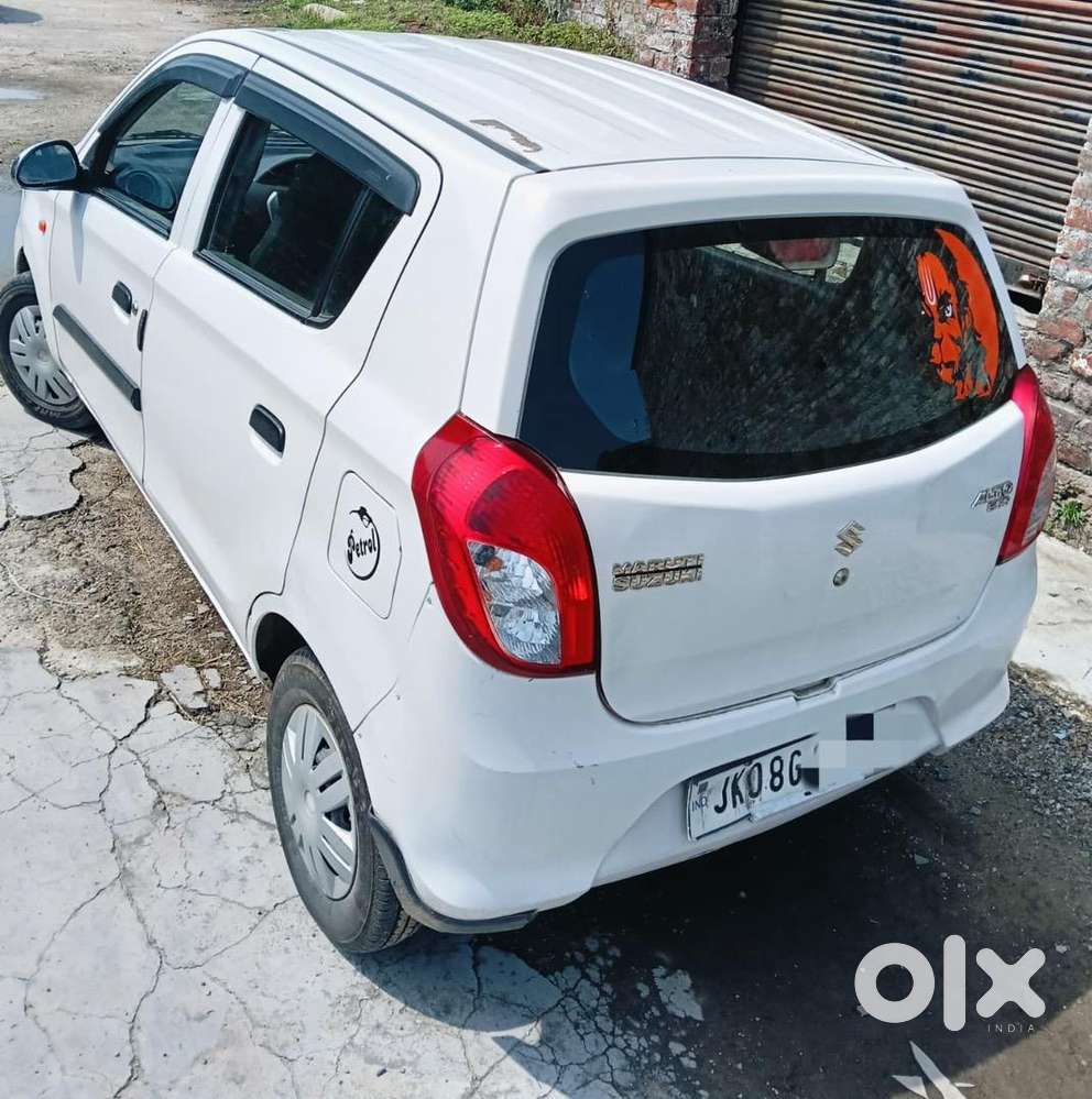 Maruti Suzuki 800 2018 Petrol Good Condition