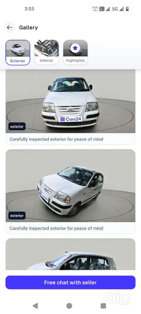 Hyundai Santro Xing Gls 2014
