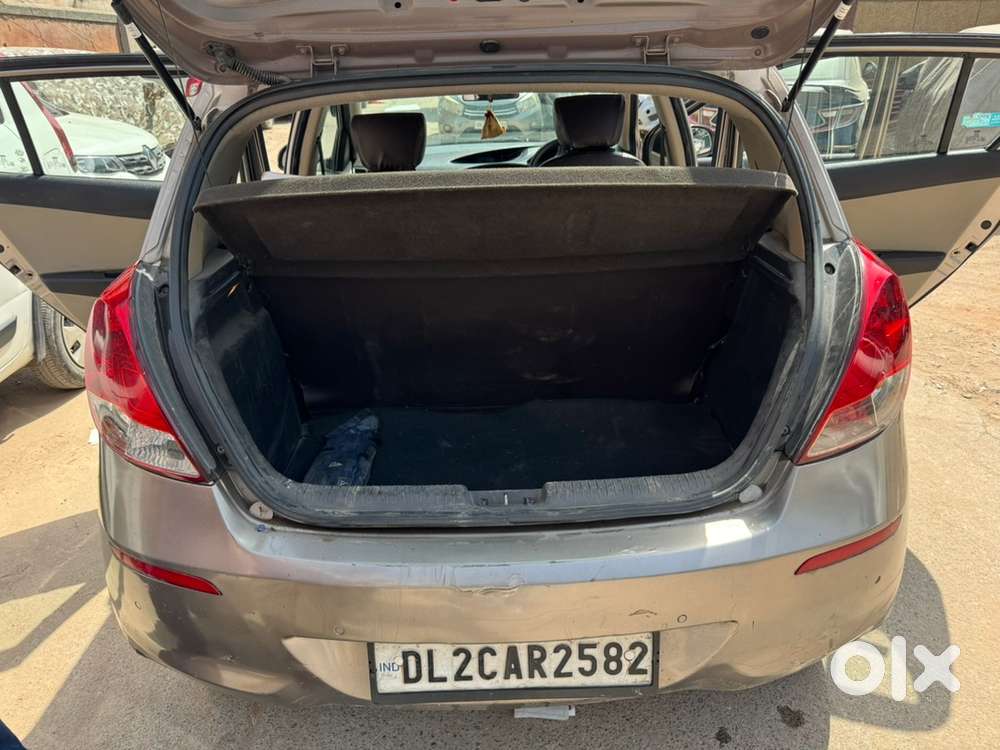 Hyundai I20 Petrol Manual 2013