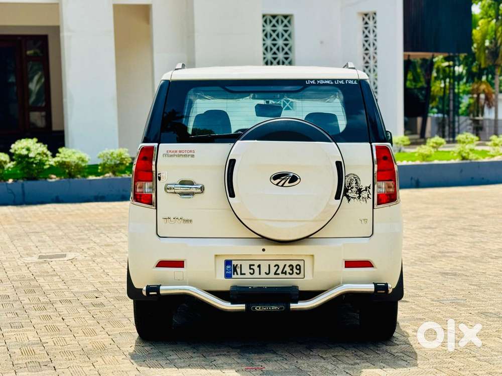 Mahindra Tuv 300 T6, 2017, Diesel