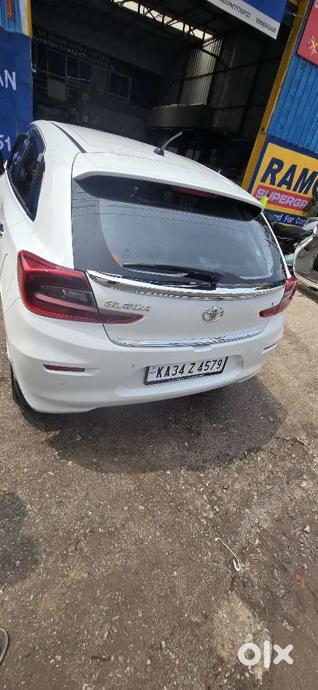 Toyota Glanza 2025 Petrol 6000 Km Driven