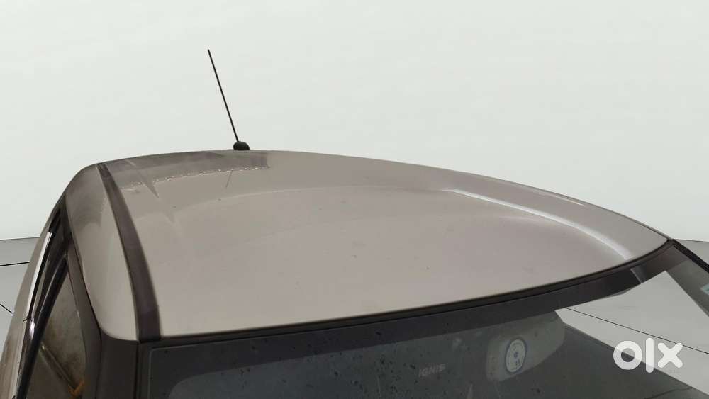 Maruti Suzuki Ignis 1.2 Amt Zeta, 2017, Petrol