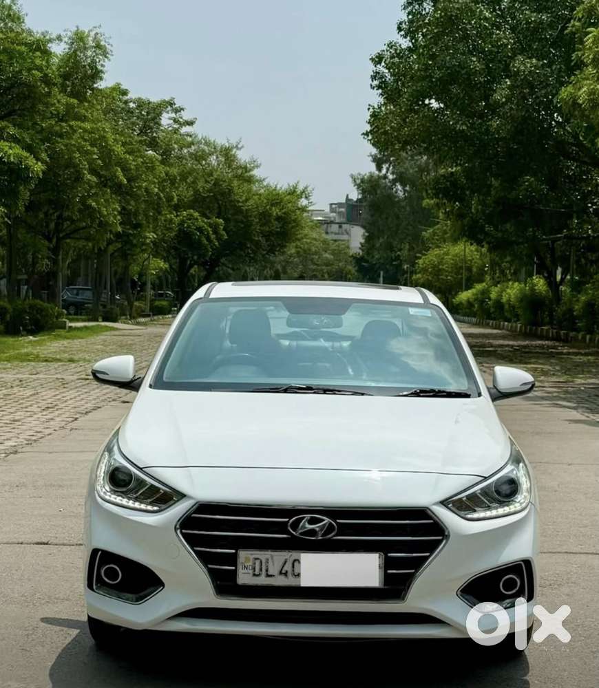 Hyundai Verna 1.6 Sx Plus Vtvt At, 2019, Petrol