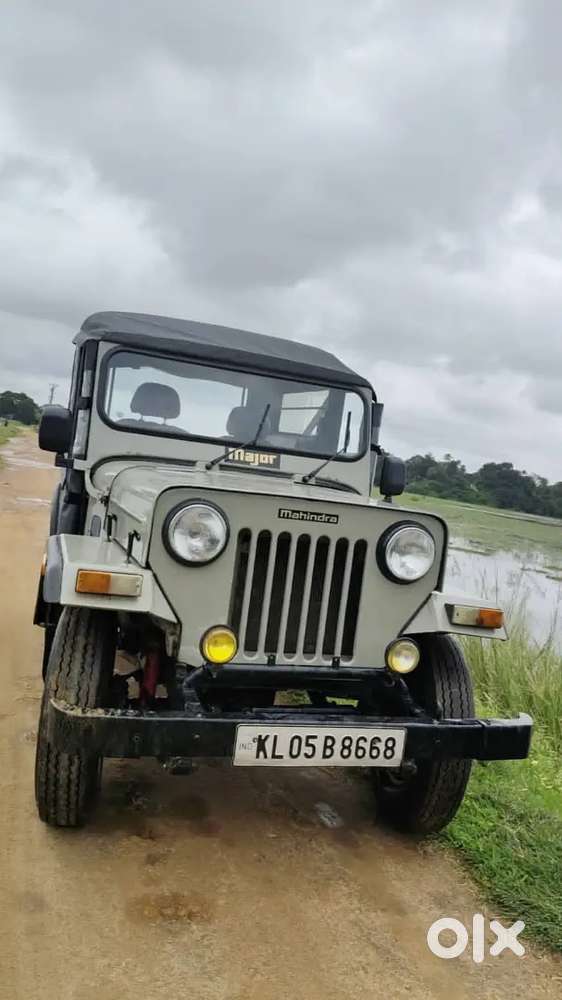 Mahindra Jeep Cj 500 1996