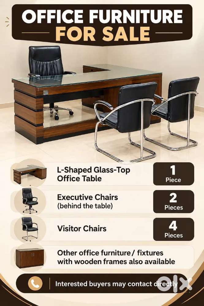 OFFICE FURNITURE FOR SALE