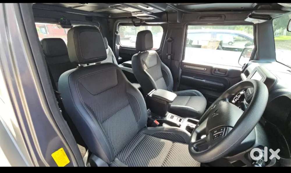 Mahindra Thar 2025 Brand New. Dealers Excuse.