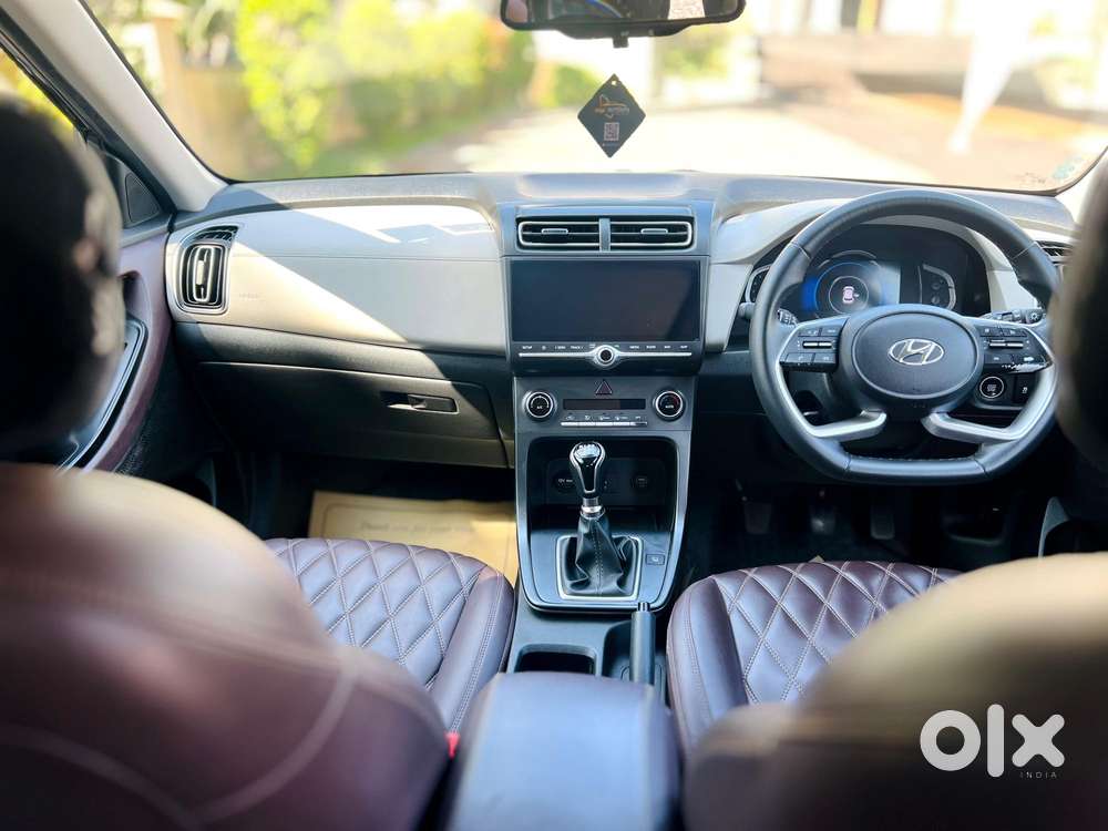 Hyundai Creta Sx Mt, 2022, Diesel