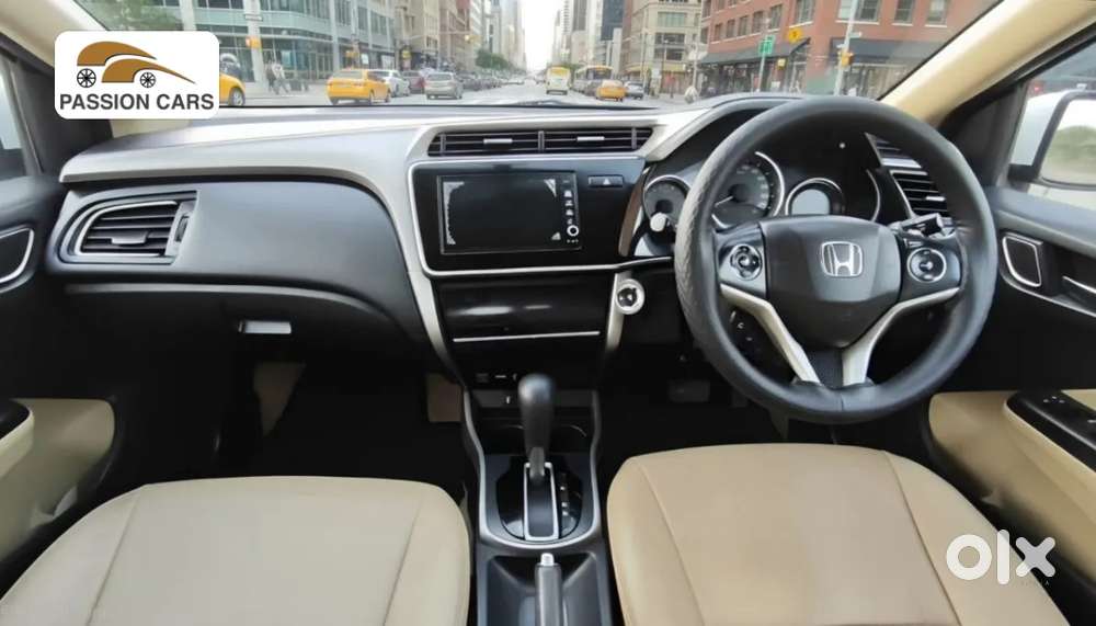 Honda City I-vtec Cvt V, 2018, Petrol