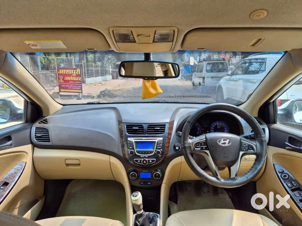 Hyundai Verna 2013 Diesel Well Maintained 1st Owner