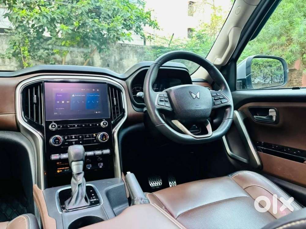 Mahindra Scorpio N Z8 L Petrol At 6 Str, 2023, Petrol