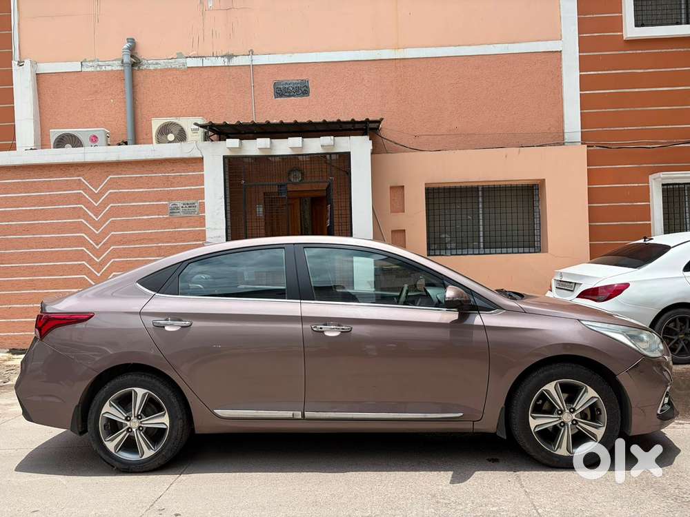 Hyundai Verna Diesel 2018