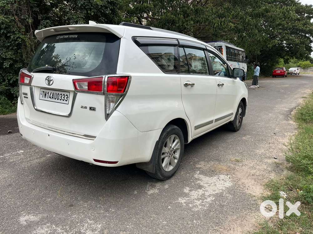 Toyota Innova Crysta 2016 Diesel Automatic Year