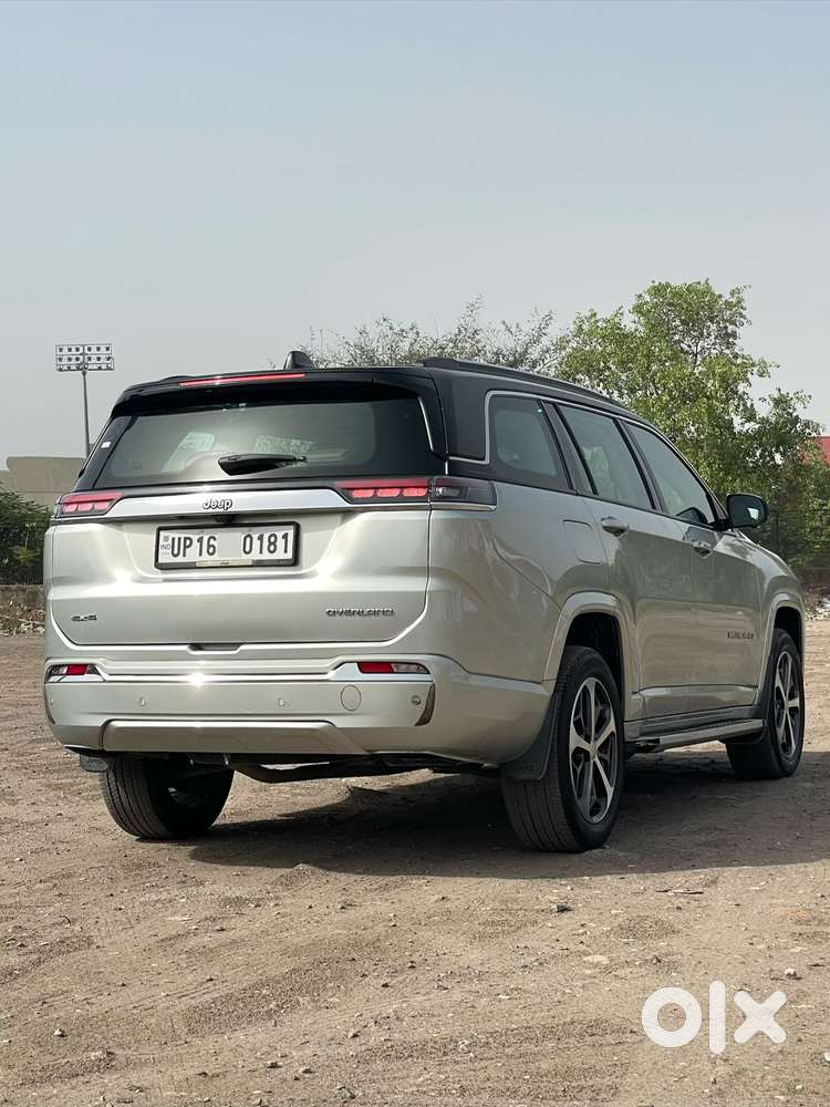 Jeep Meridian Overland 4x4 At, 2024, Diesel