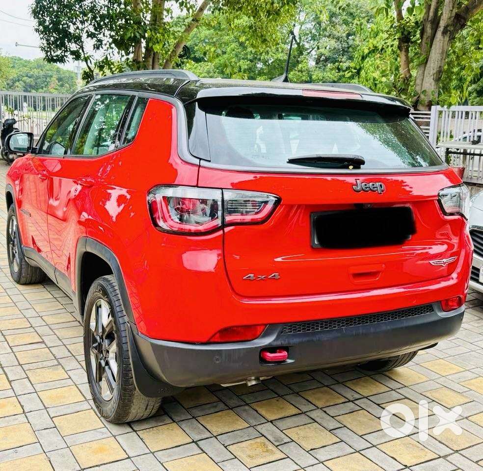 Jeep Compass Trailhawk 4x4 Opt, 2019, Diesel