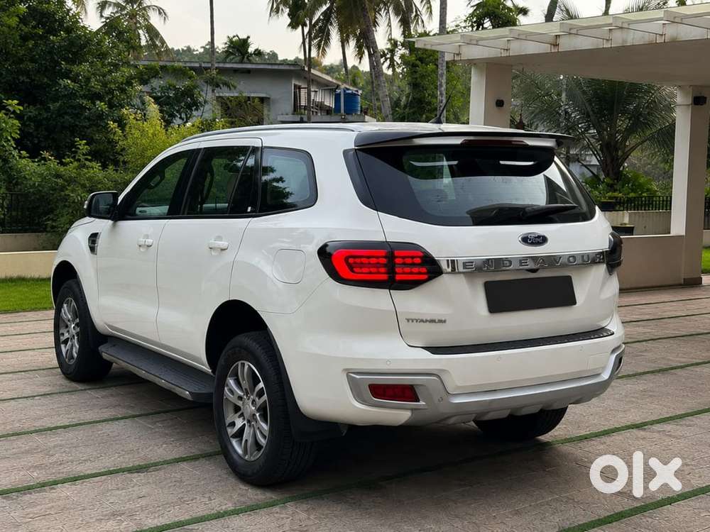Ford Endeavour Diesel 2017