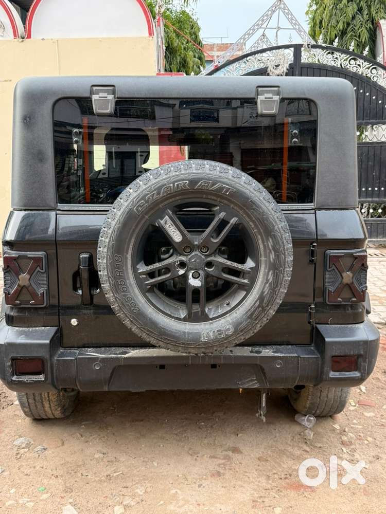 Mahindra Thar Diesel Manual 2021