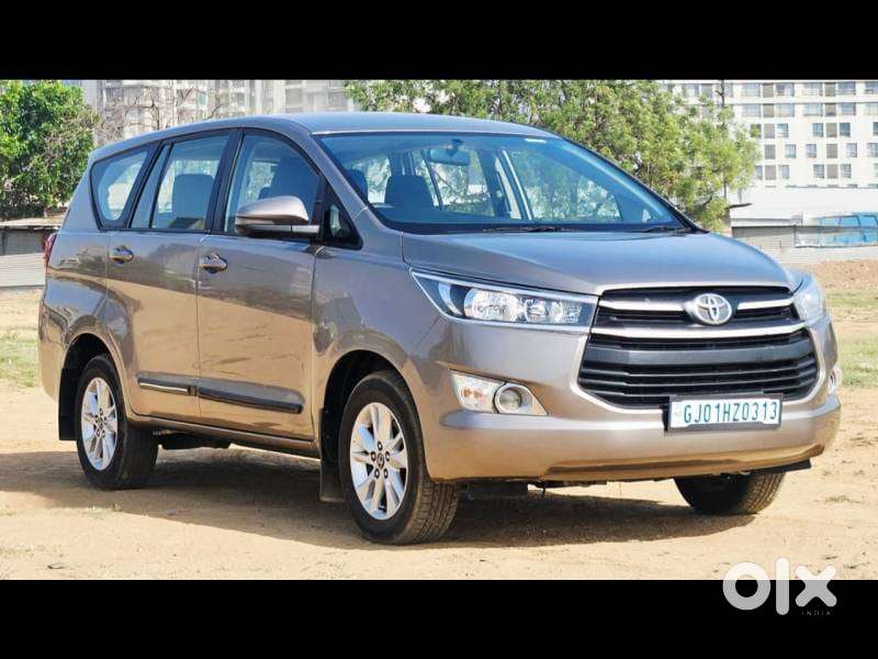 Toyota Innova Crysta 2.8 Gx At 7 Str, 2018, Diesel