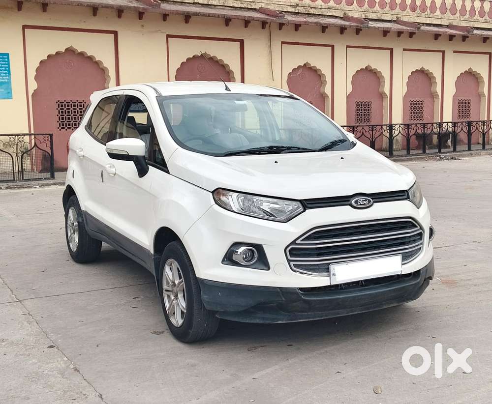 Ford Ecosport Trend Plus Be, 2014, Diesel