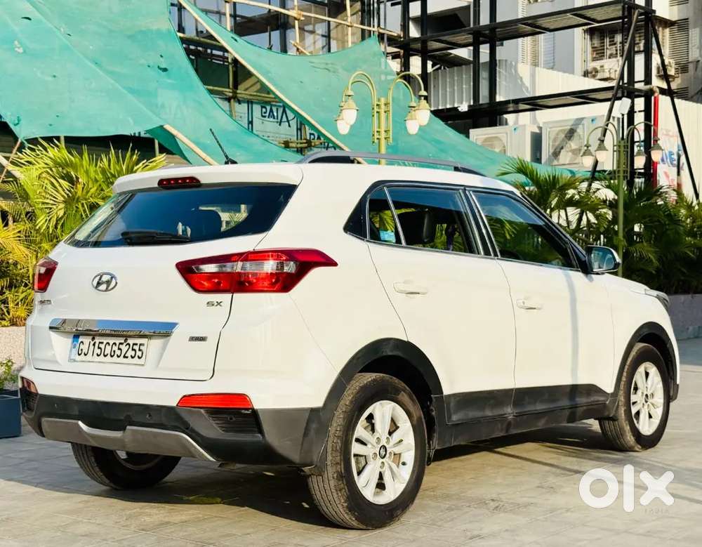 Hyundai Creta Facelift 2017 Diesel Manual Year