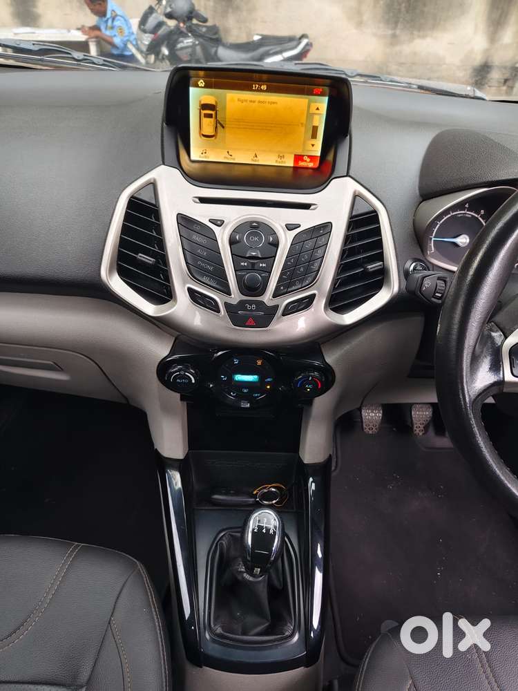 Ford Ecosport 1.5 Titanium Plus Sports, 2017, Petrol