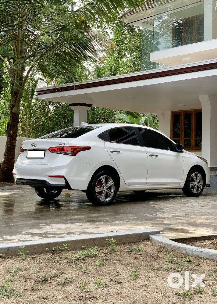 Hyundai Verna Vtvt 1.6 Sx, 2019, Petrol