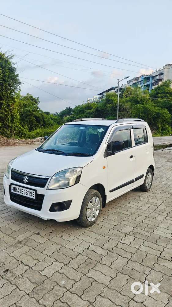 2018 Maruti Suzuki Wagon R Lxi Cng